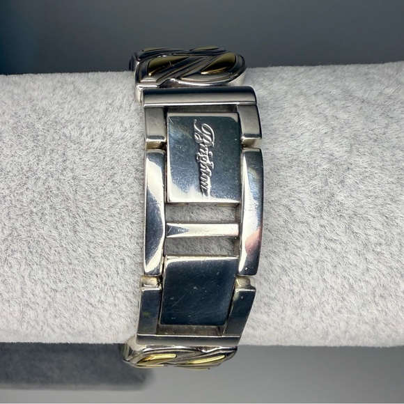 Brighton-Watch-Coconut Grove-Two Tone Silver and Gold-New Battery-Slight Wear - Picture 5 of 11